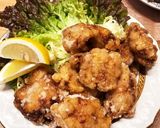 鶏肉の竜田揚げ作り方4写真