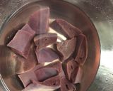 ニラレバ炒め作り方1写真