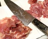 焼き鳥（ネギま）♡後刺ししてみました♪作り方1写真