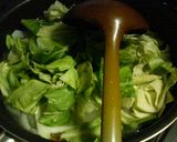 ✿醤油ラーメン❀⇒✿野菜たっぷり旨煮麺♪作り方2写真