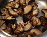 ご飯の供♪簡単美味♪生椎茸のハイカラ佃煮作り方4写真
