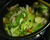 ✿醤油ラーメン❀⇒✿野菜たっぷり旨煮麺♪作り方3写真