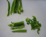 ☆残り野菜deオムレツ☆作り方1写真