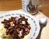 片付け楽々！あっという間のチョコクランチ作り方5写真