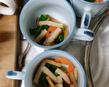 超簡単！！おでんのスープで茶碗蒸し♪作り方3写真