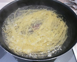 簡単♥ベーコンとほうれん草の和風パスタ♪作り方4写真