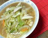 ✿醤油ラーメン❀⇒✿野菜たっぷり旨煮麺♪作り方6写真
