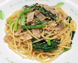 簡単♥ベーコンとほうれん草の和風パスタ♪作り方9写真
