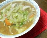 ✿醤油ラーメン❀⇒✿野菜たっぷり旨煮麺♪作り方7写真