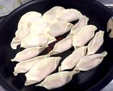 幼児からOK☆冷凍可！アスパラチーズ餃子作り方4写真