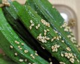 【常備菜】オクラの胡麻ナムル作り方4写真