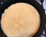 チーズとマヨが入った型に入れた卵焼き作り方4写真