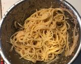簡単！本格明太子パスタ作り方6写真