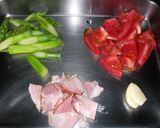 夏野菜のファルファッレ作り方2写真