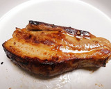 フライパンで簡単☆和風たれの焼き豚作り方2写真