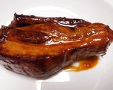フライパンで簡単☆和風たれの焼き豚作り方4写真