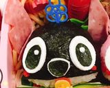 スティッチ&エンジェル ひな祭りキャラ弁作り方2写真