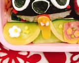 スティッチ&エンジェル ひな祭りキャラ弁作り方3写真