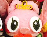 スティッチ&エンジェル ひな祭りキャラ弁作り方5写真