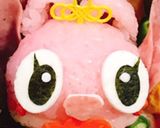 スティッチ&エンジェル ひな祭りキャラ弁作り方6写真