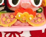 スティッチ&エンジェル ひな祭りキャラ弁作り方7写真