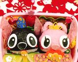 スティッチ&エンジェル ひな祭りキャラ弁作り方9写真