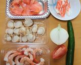 新玉ねぎでぜひ作って！　ごちそうマリネ★作り方1写真
