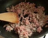 たっぷり白菜とひき肉のカレー作り方2写真