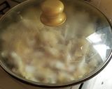 たっぷり白菜とひき肉のカレー作り方3写真
