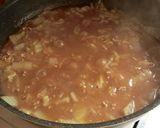 たっぷり白菜とひき肉のカレー作り方4写真