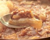 たっぷり白菜とひき肉のカレー作り方5写真