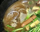 キムチ鍋の残りでカレー鍋作り方6写真