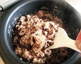 カンタン炊飯器でお赤飯の炊き方作り方9写真