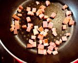 ベーコンとチーズのおにぎり作り方1写真