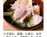 鶏鍋 スープ美味しいキャンプ飯 キャベツ作り方19写真