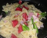 夏野菜のファルファッレ作り方6写真