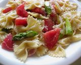 夏野菜のファルファッレ作り方7写真