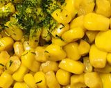 シンプル☆コーン缶のしょう油バター炒め作り方2写真