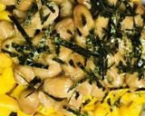 納豆＆しょう油焼きコーンのコラボ前菜作り方2写真