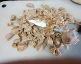 雑炊肉味噌トッピング作り方2写真