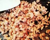 雑炊肉味噌トッピング作り方3写真