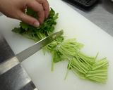 プチッと鍋で簡単レンジ茶碗蒸し★調理実習作り方1写真