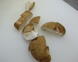 プチッと鍋で簡単レンジ茶碗蒸し★調理実習作り方3写真