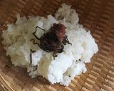手塩にかけた基本のお母さんのおむすび。作り方2写真