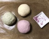 春の３色ねじりベーグル作り方4写真