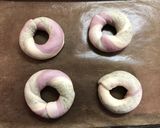 春の３色ねじりベーグル作り方11写真