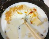 チキンのカルボナーラ風チーズクリーム♡作り方5写真