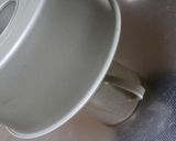 米粉de抹茶シフォンケーキ♪作り方10写真