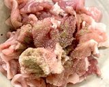 なすと豚肉の四川風にんにく炒め☆魚香肉片作り方3写真