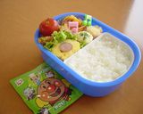 道路標識のお弁当（キャラ弁）作り方3写真